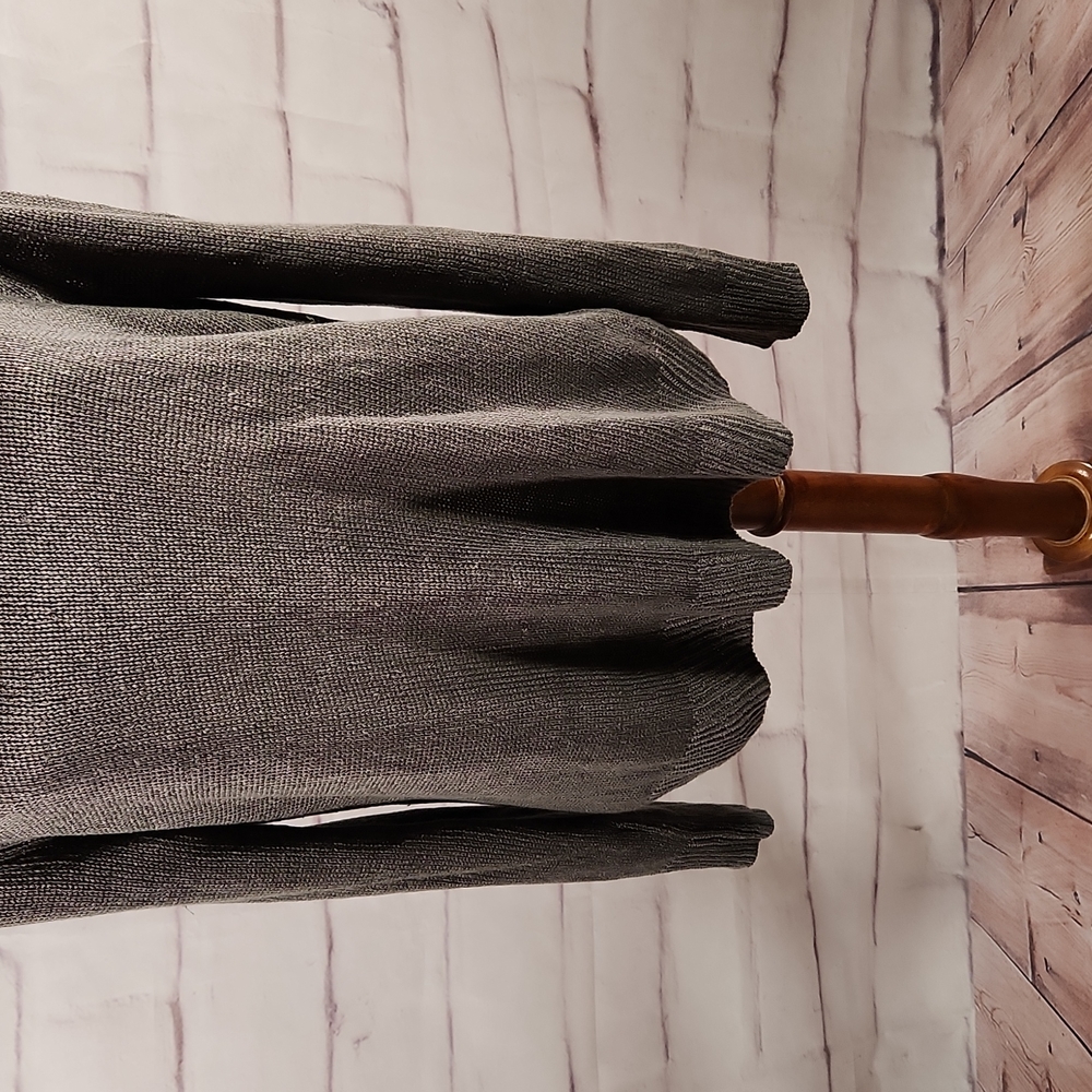 Theory Solid Crew Pullover Sweater - image 5